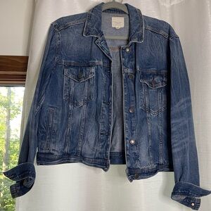 American Eagle Outfitters Blue Denim Jacket